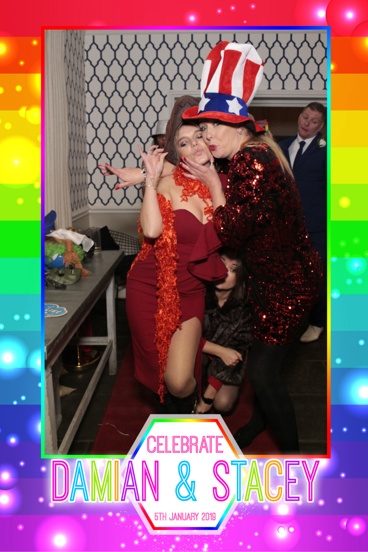 Damian and Stacey's Wedding | View more photos from the event at gallery.myphotoboothexperience.co.uk/u/MyPhotoBoothExperienceLtd/Damian-and-Staceys-Wedding